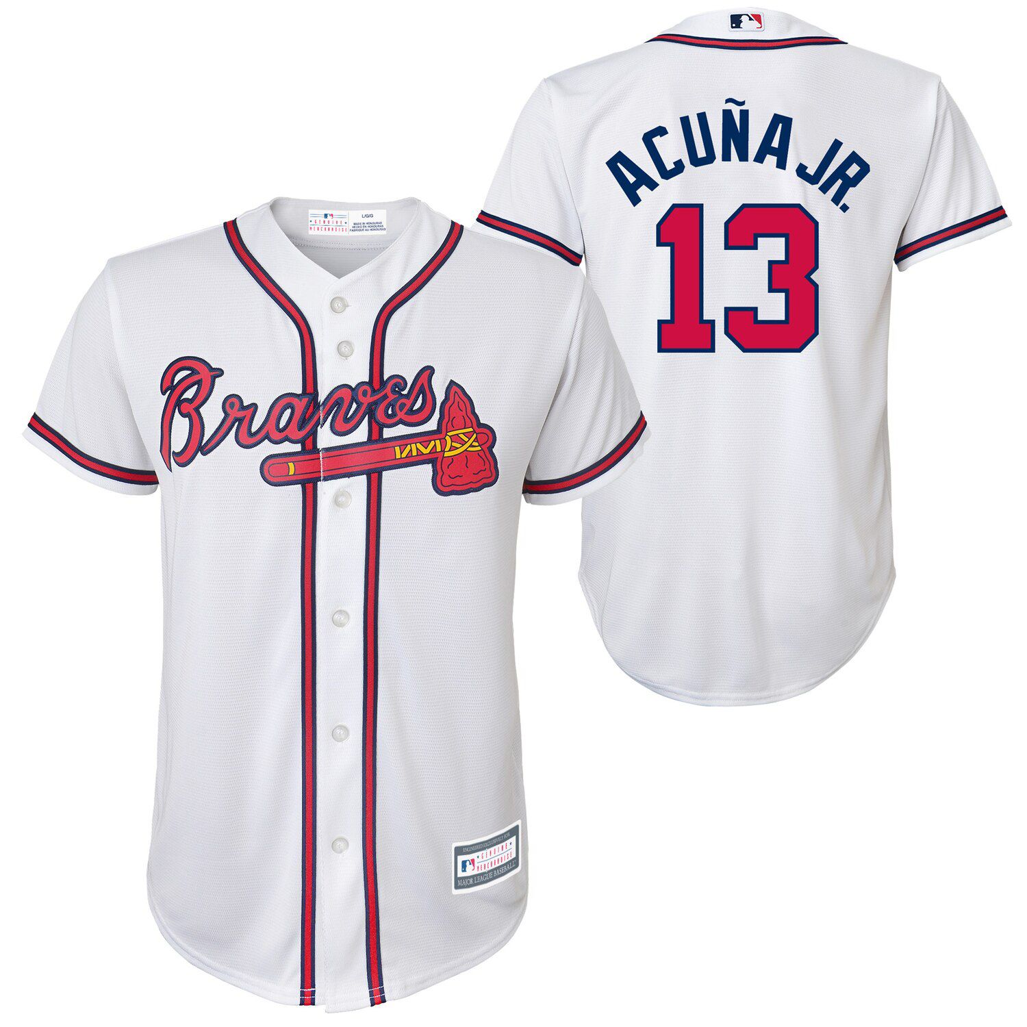 ronald acuña jersey