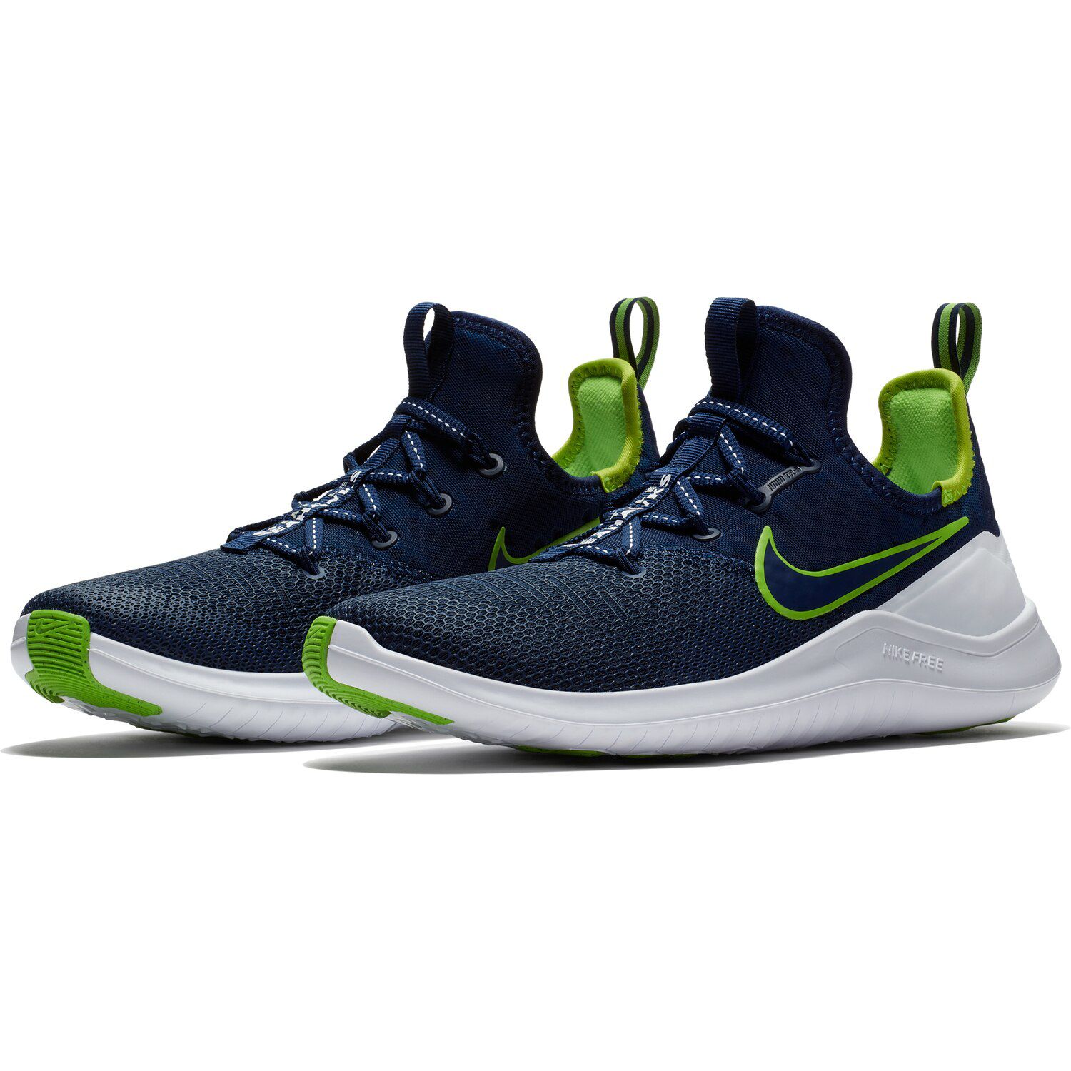 neon nike shoes