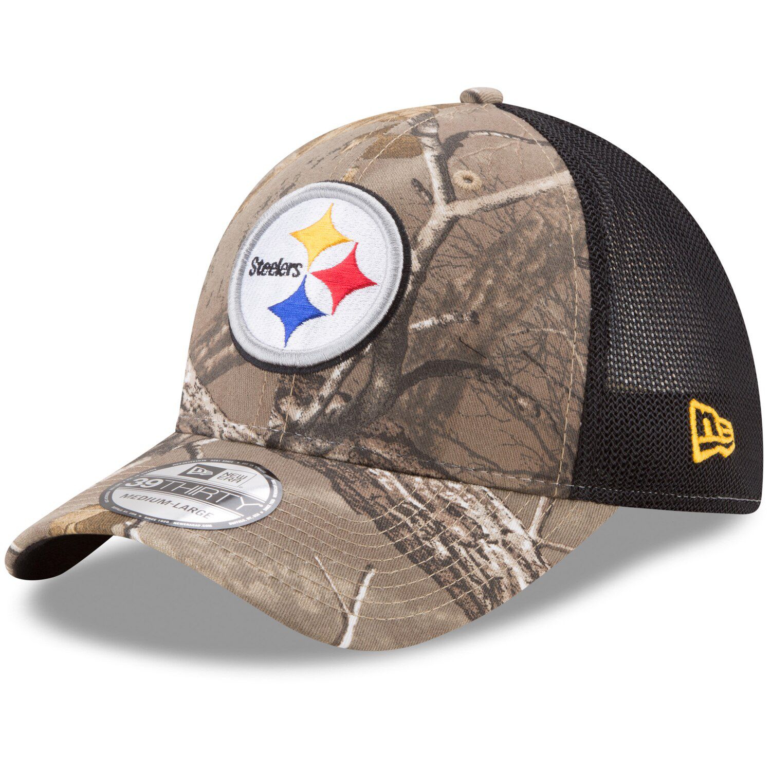 steelers trucker hat