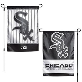 WinCraft Chicago White Sox 12" x 18" Double-Sided Garden Flag