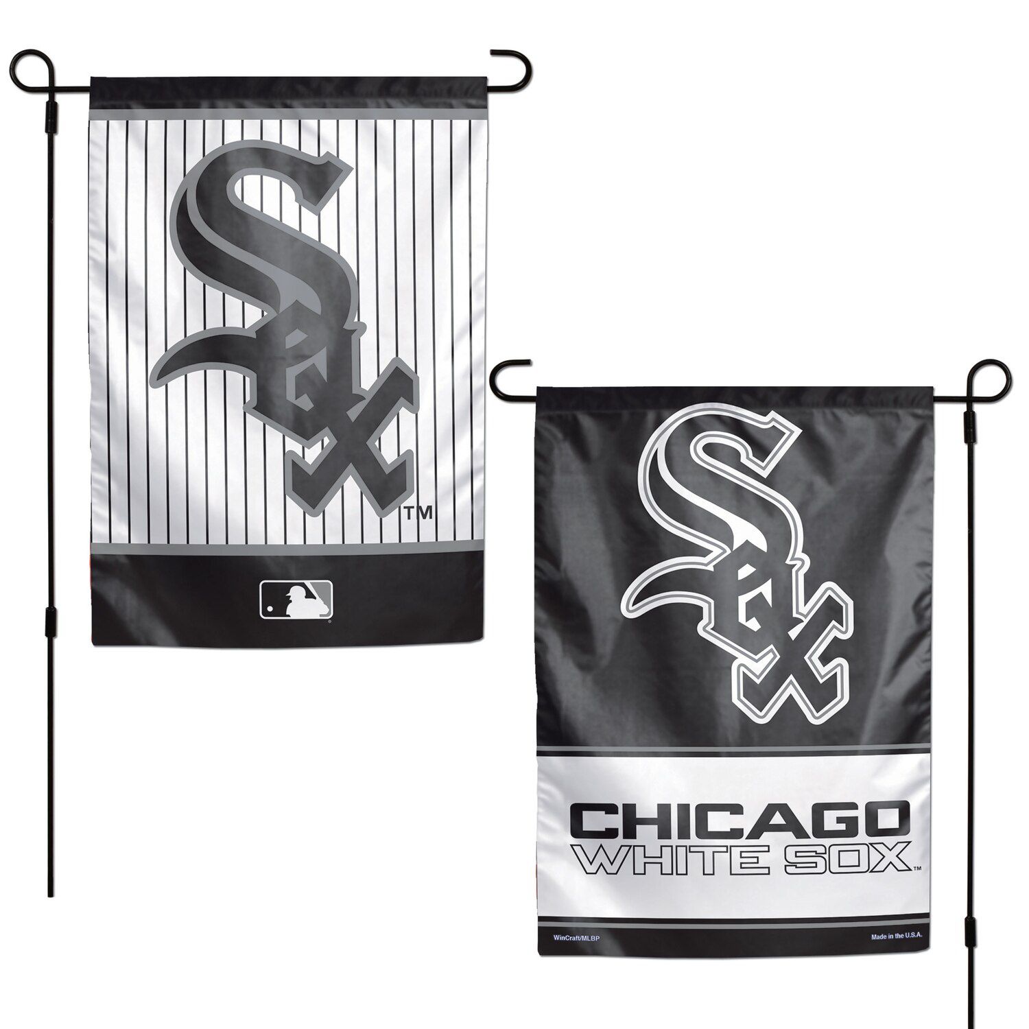 Bandiera Da Giardino Chicago White Sox – Doppia Faccia 31,8x45,7 Cm, Ufficiale MLB