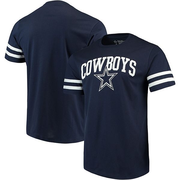 Dallas Cowboys Merchandising Men's Practice Navy T-Shirt