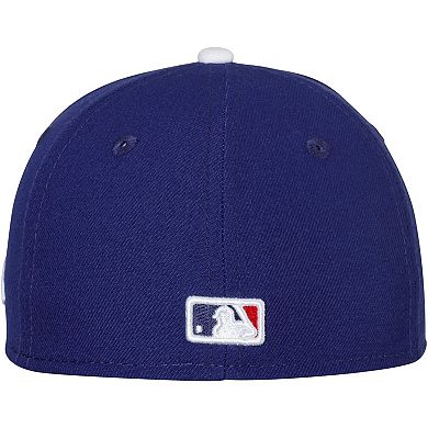 Youth New Era Royal Los Angeles Dodgers Authentic Collection On-Field Game 59FIFTY Fitted Hat