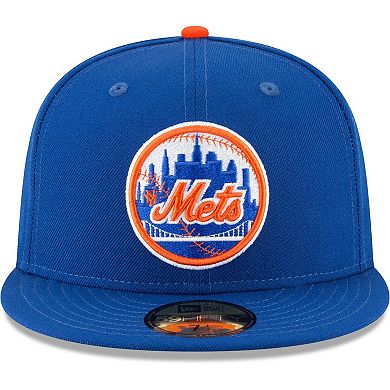 Men's New Era Blue New York Mets Cooperstown Collection Wool 59FIFTY Fitted Hat
