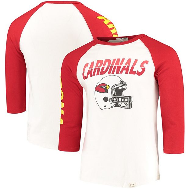 Junk Food Arizona Cardinals T-Shirt - Men's T-Shirts in White