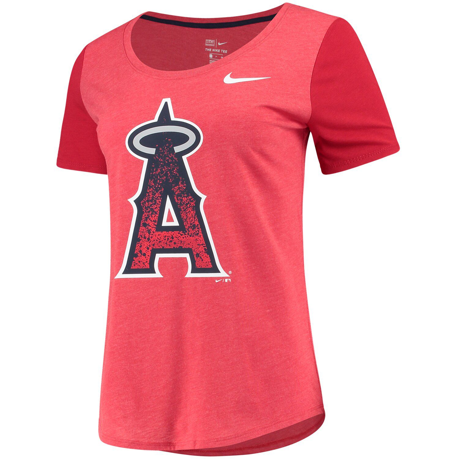 los angeles angels women's shirts