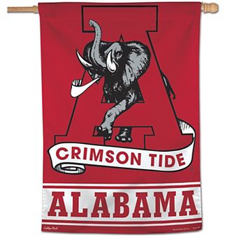 "WinCraft Alabama Crimson Tide 28"" x 40"" College Vault Single-Sided Vertical Banner"