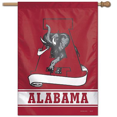 "WinCraft Alabama Crimson Tide 28"" x 40"" College Vault Single-Sided Vertical Banner"