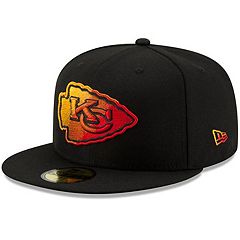 Kansas City Chiefs New Era Gold/Red 2023 Sideline 59FIFTY Fitted Hat - Men's, 7 5/8 / Gold/Red