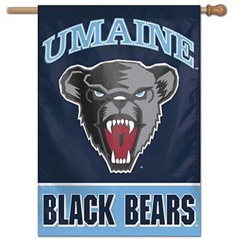 WinCraft Maine Black Bears 28" x 40" Full Name Single-Sided Vertical Banner