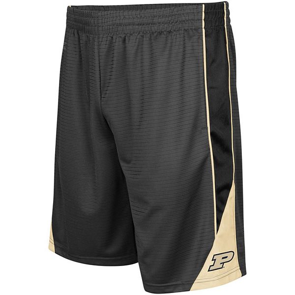 Men's Colosseum Charcoal Purdue Boilermakers Turnover Shorts