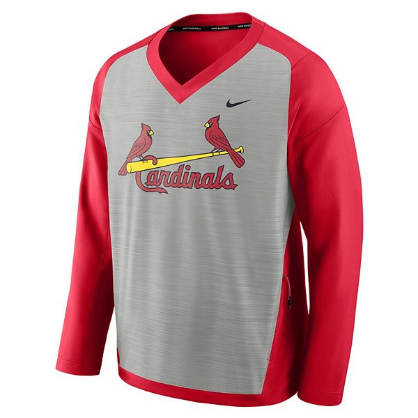 St. Louis Cardinals Nike Performance Pullover Windshirt - Navy