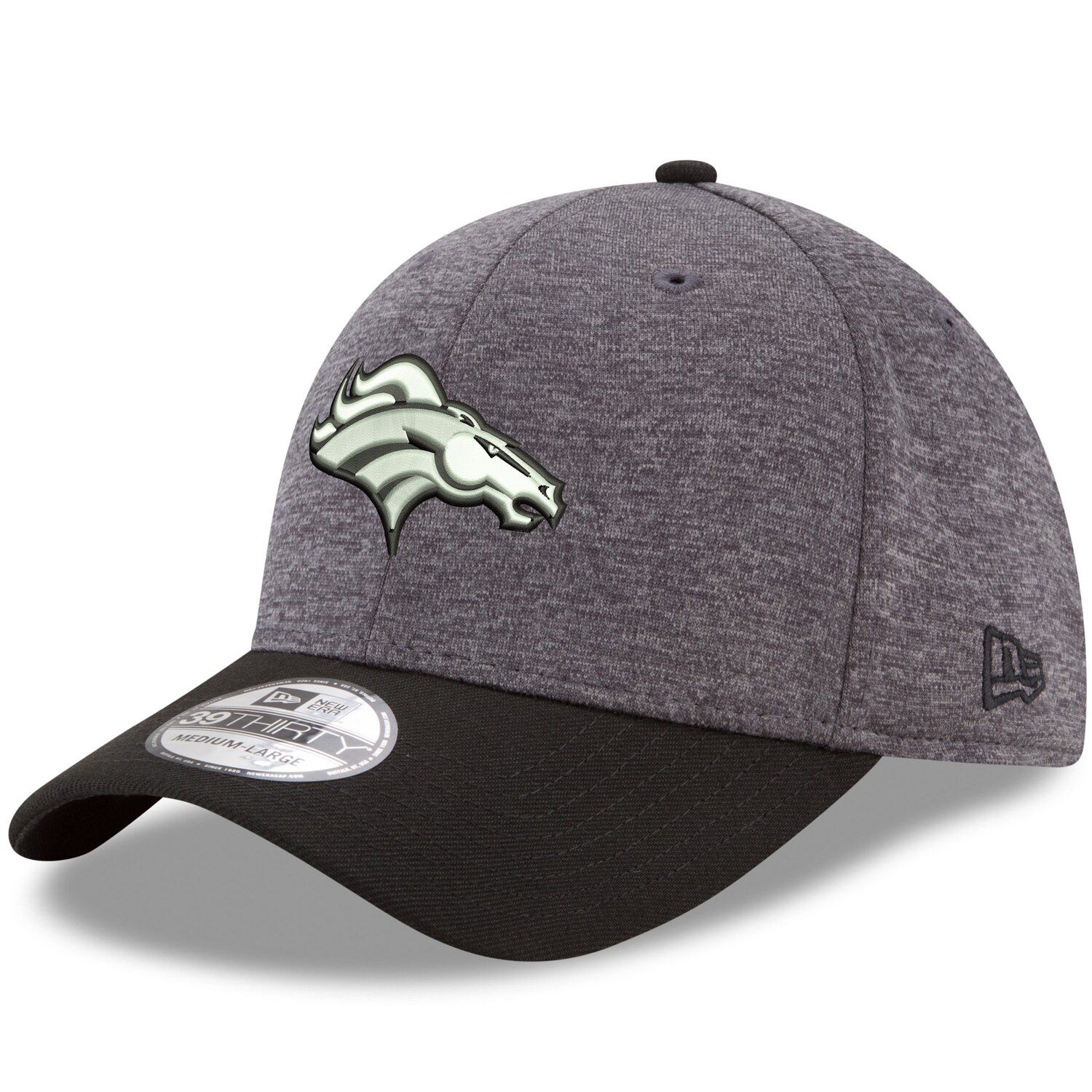 black broncos hat