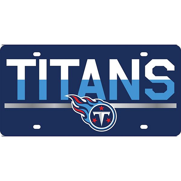 Official Tennessee Titans License Plates, Titans License Plates