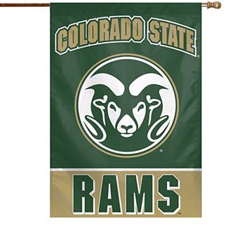 WinCraft Colorado State Rams 28" x 40" Full Name Single-Sided Vertical Banner
