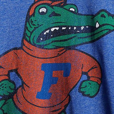 Men's Original Retro Brand Royal Florida Gators Albert School Logo Mock ...