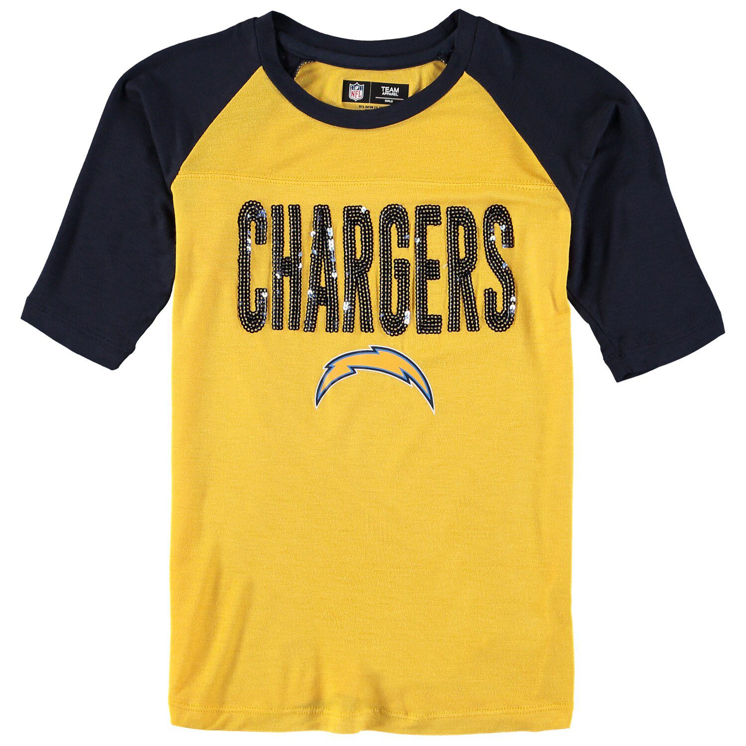 girls chargers shirt