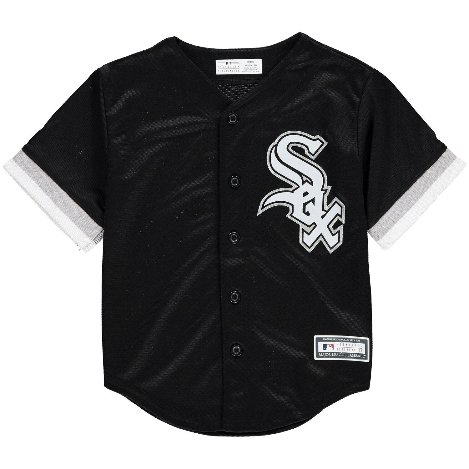 kohls white sox jersey