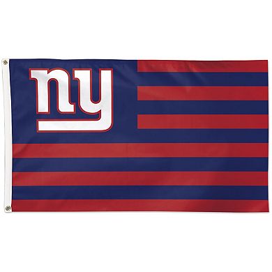 WinCraft New York Giants 3' x 5' Americana Stars & Stripes Deluxe Flag