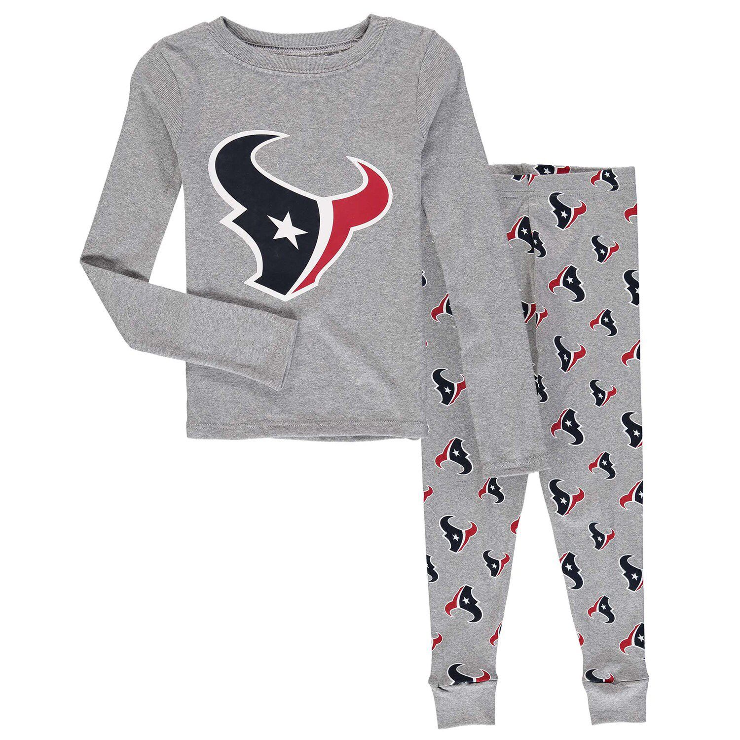 Youth Navy Houston Texans Fan Gear Prime Pullover Hoodie