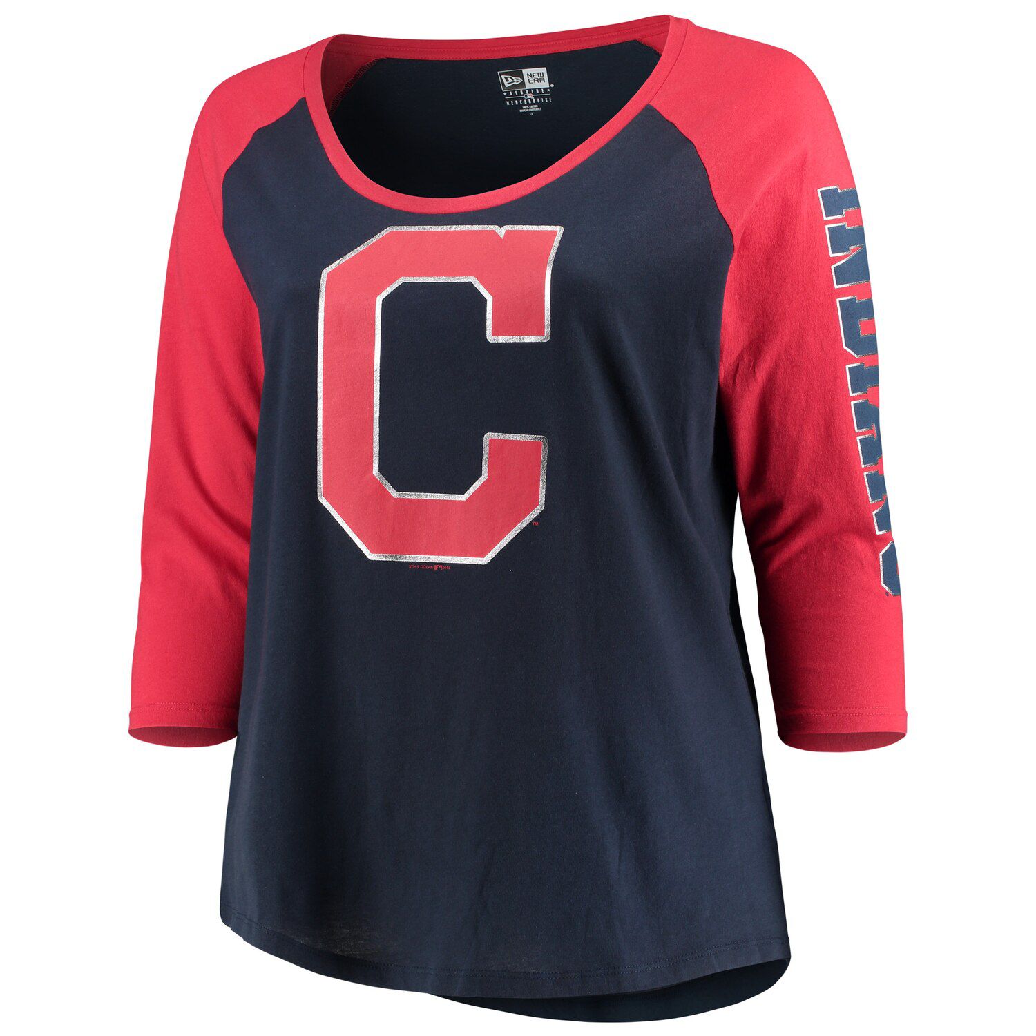 plus size cleveland indians shirt