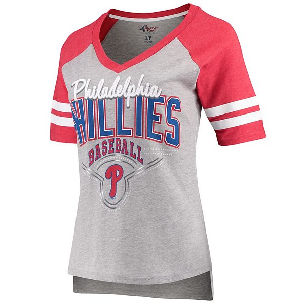 Women's Philadelphia Phillies G III 4Her by Carl Banks Gray