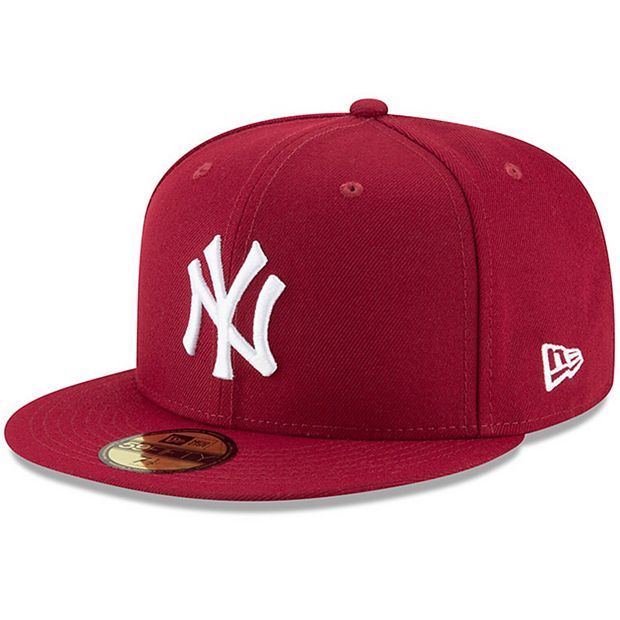  New Era Men's MLB New York Yankees Basic 59Fifty Fitted Hat :  Sports & Outdoors