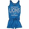 Girls Youth 5th & Ocean by New Era Blue Detroit Lions Baby