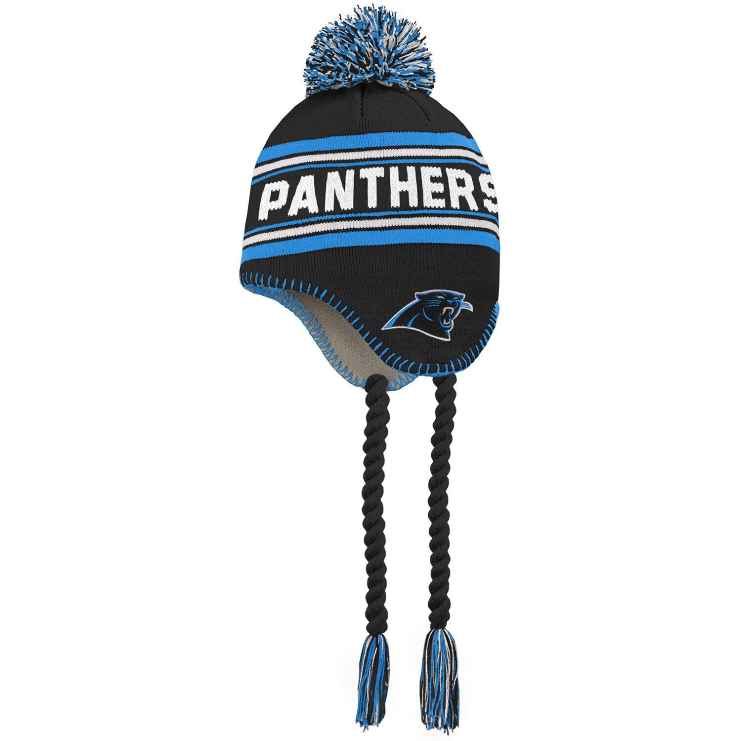 carolina panthers knit hat