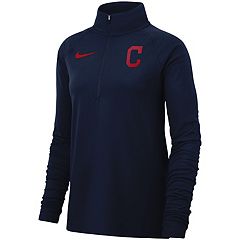 Houston Astros Nike Team Logo Element Performance Half-Zip Pullover Jacket  - Navy