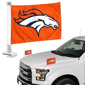 Denver Broncos Car Flag Sports Outdoors Auto Accessories Patte Blanche Com - usa flag roblox decal id
