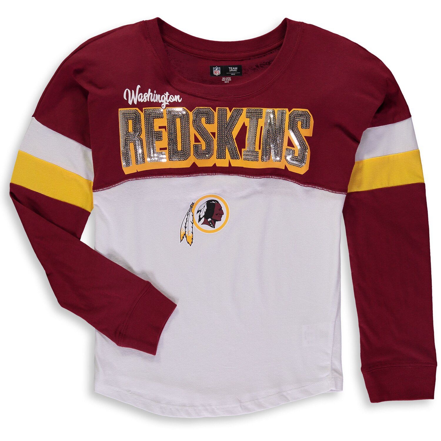 redskins shirts for girls