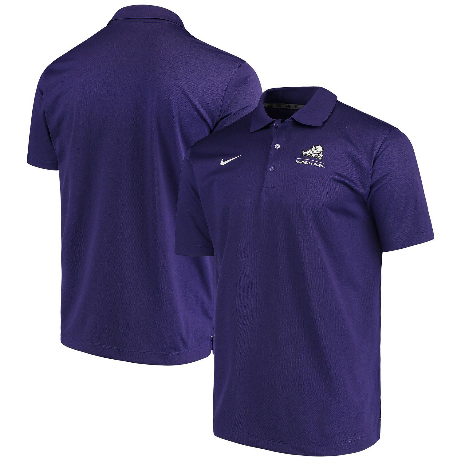 tcu nike polo