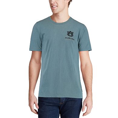 Men's Blue Auburn Tigers State Scenery Comfort Colors T-Shirt