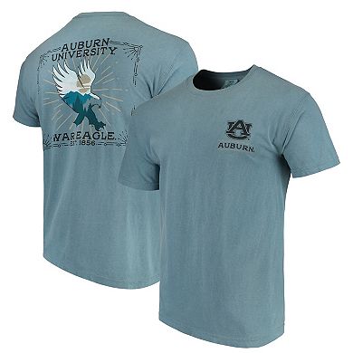 Men's Blue Auburn Tigers State Scenery Comfort Colors T-Shirt
