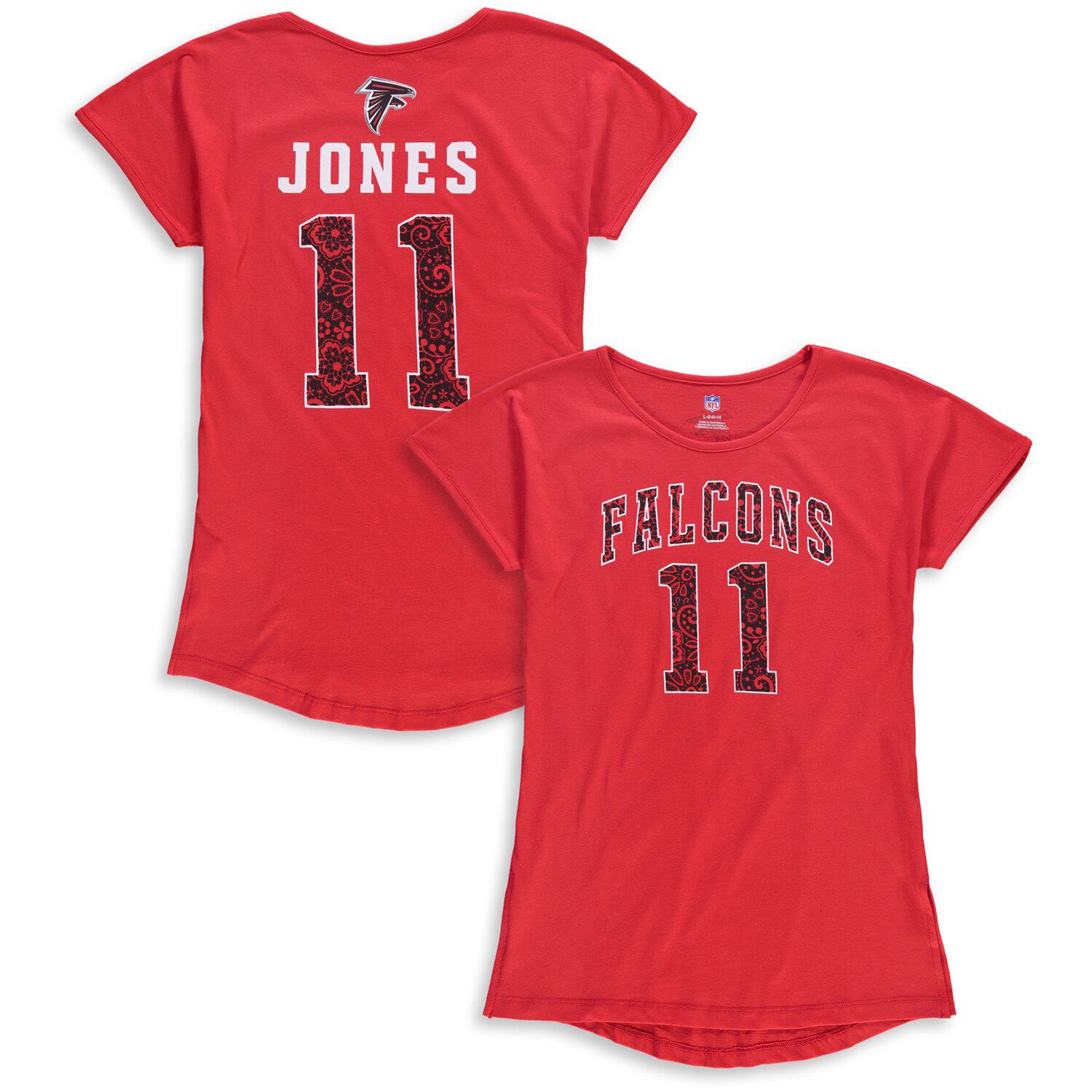 julio jones falcons t shirt