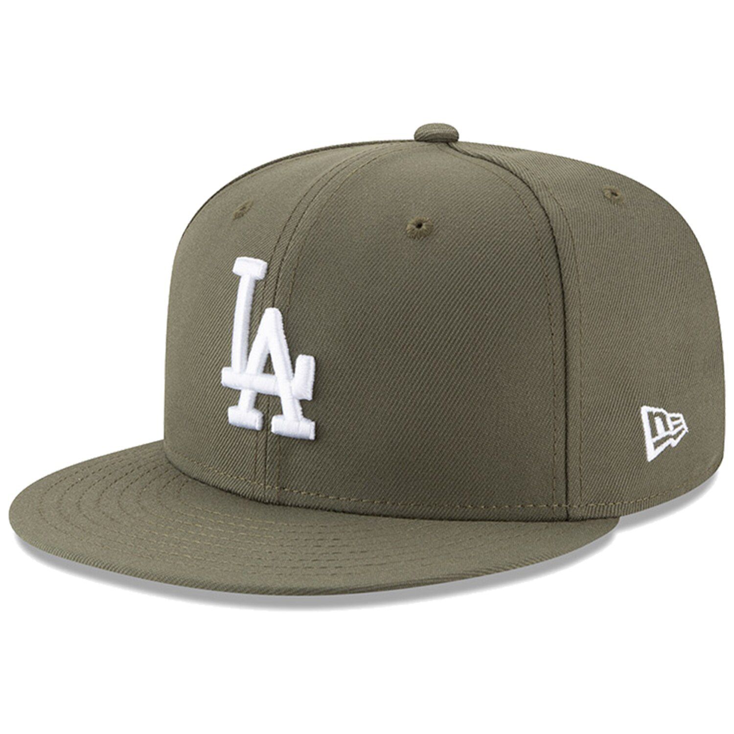 green la dodgers hat