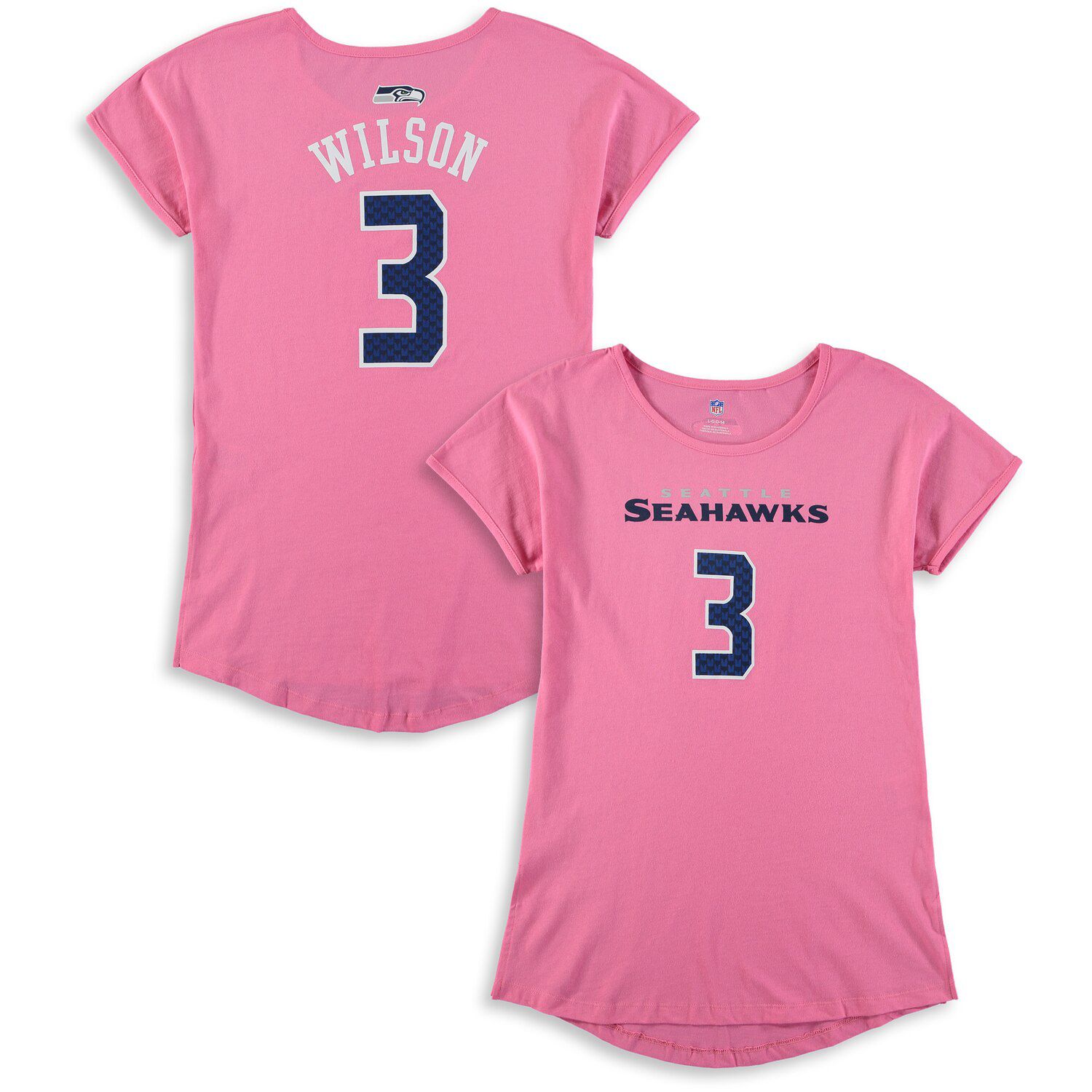 girls russell wilson jersey