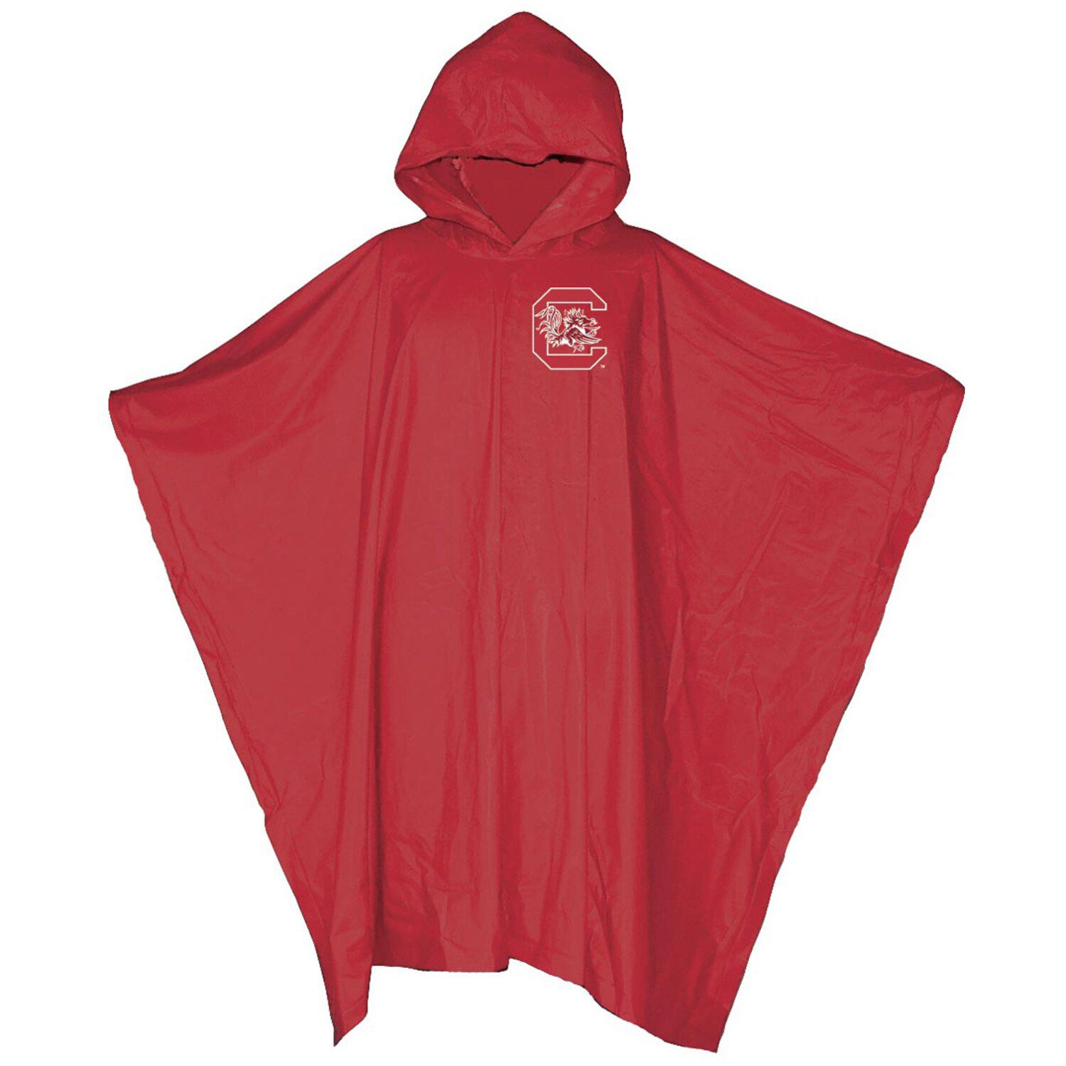 Image for Unbranded South Carolina Gamecocks Midweight Poncho at Kohl's.