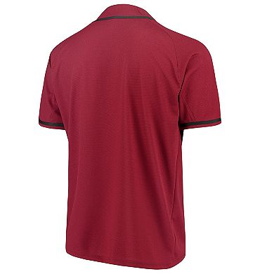 Men's Under Armour Garnet South Carolina Gamecocks Performance Replica Baseball Jersey