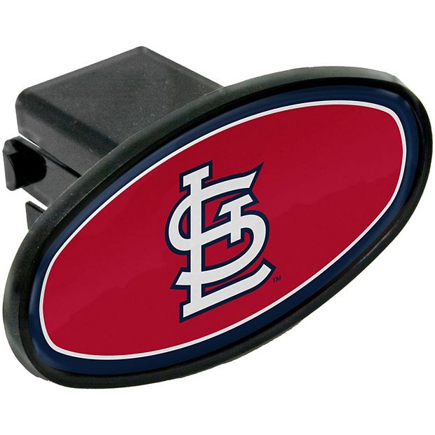 WinCraft St. Louis Cardinals Fixed Oval Hitch Cover