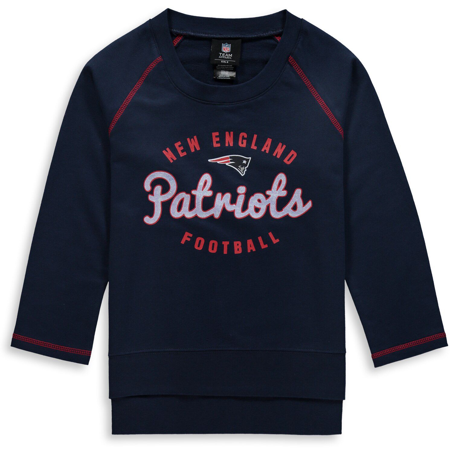 patriots crew sweatshirt