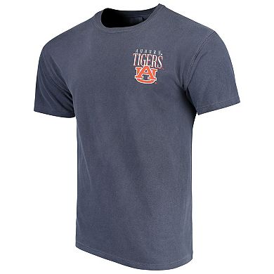 Men's Navy Auburn Tigers Welcome to the South Comfort Colors T-Shirt