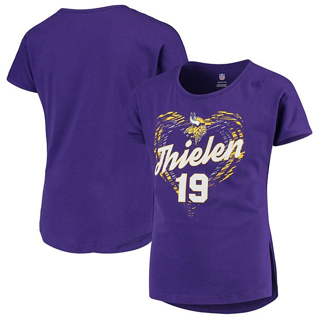 Adam Thielen Shirt Minnesota Vikings T shirt Mens Gifts for