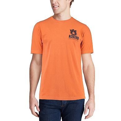 Men's Orange Auburn Tigers Comfort Colors Campus Icon T-Shirt