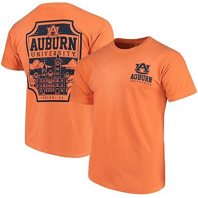 Men's Orange Auburn Tigers Comfort Colors Campus Icon T-Shirt