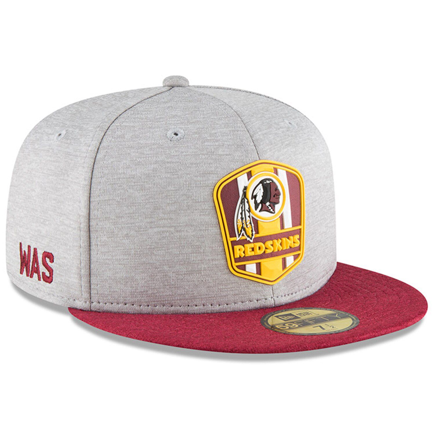 burgundy fitted hat