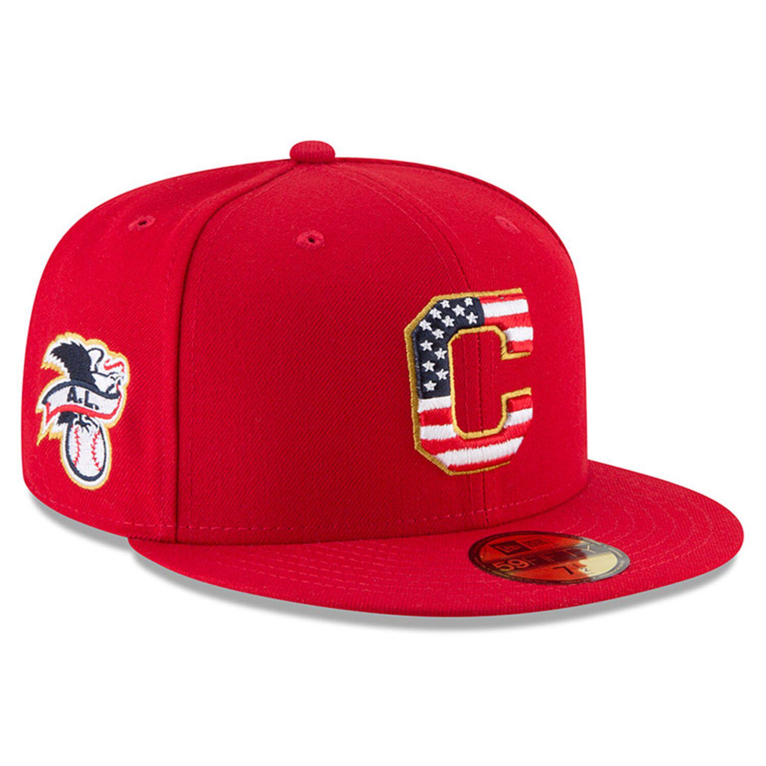 cleveland indians 4th of july hat