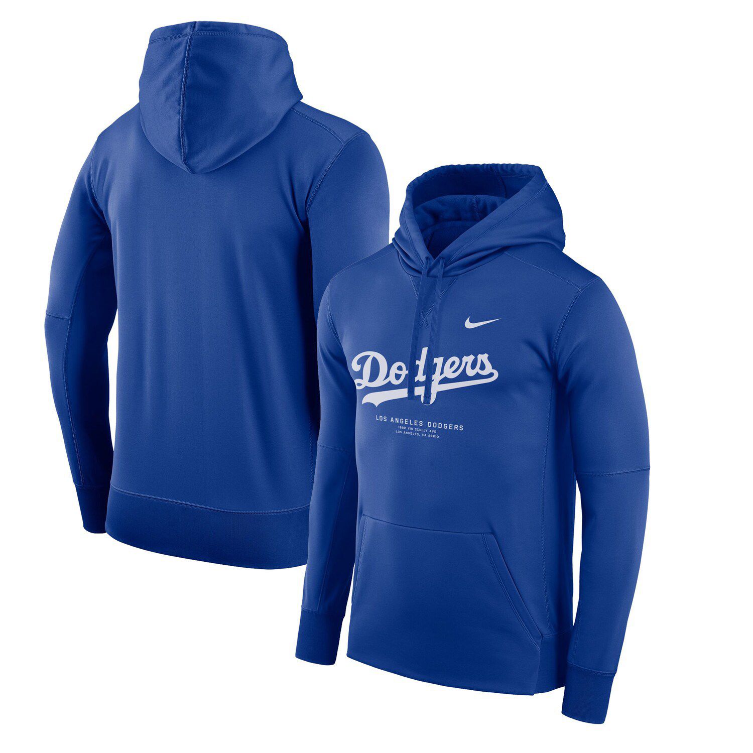 dodgers dri fit hoodie