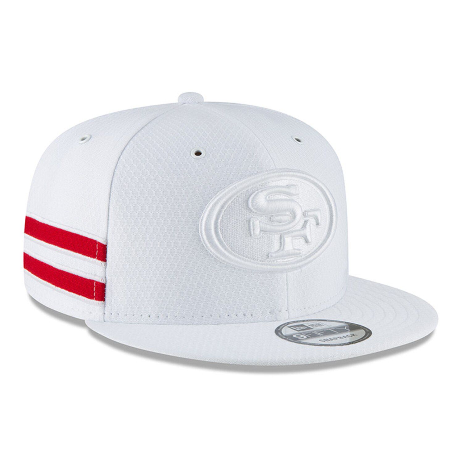 white 49ers hat